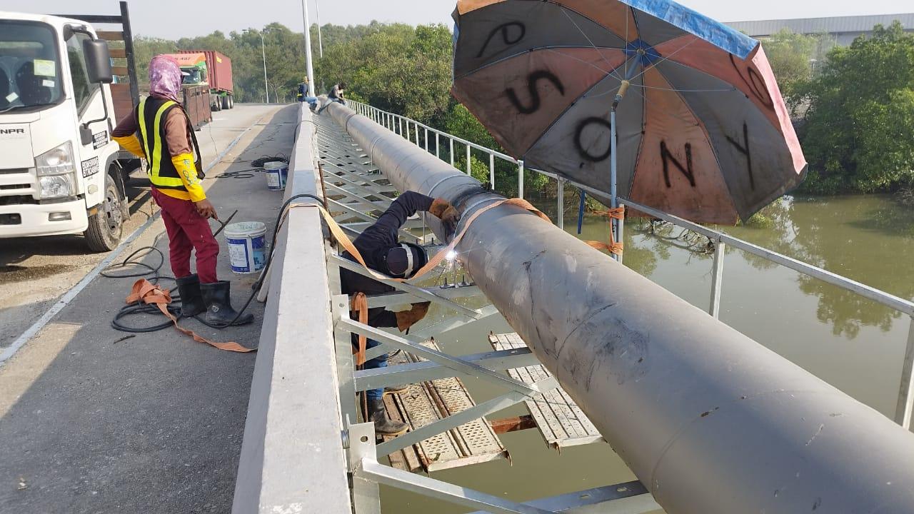Pipe Reticulation Network Water Reticulation & Pumping Systems Malaysia | HDPE/MSCL Pipelines ...