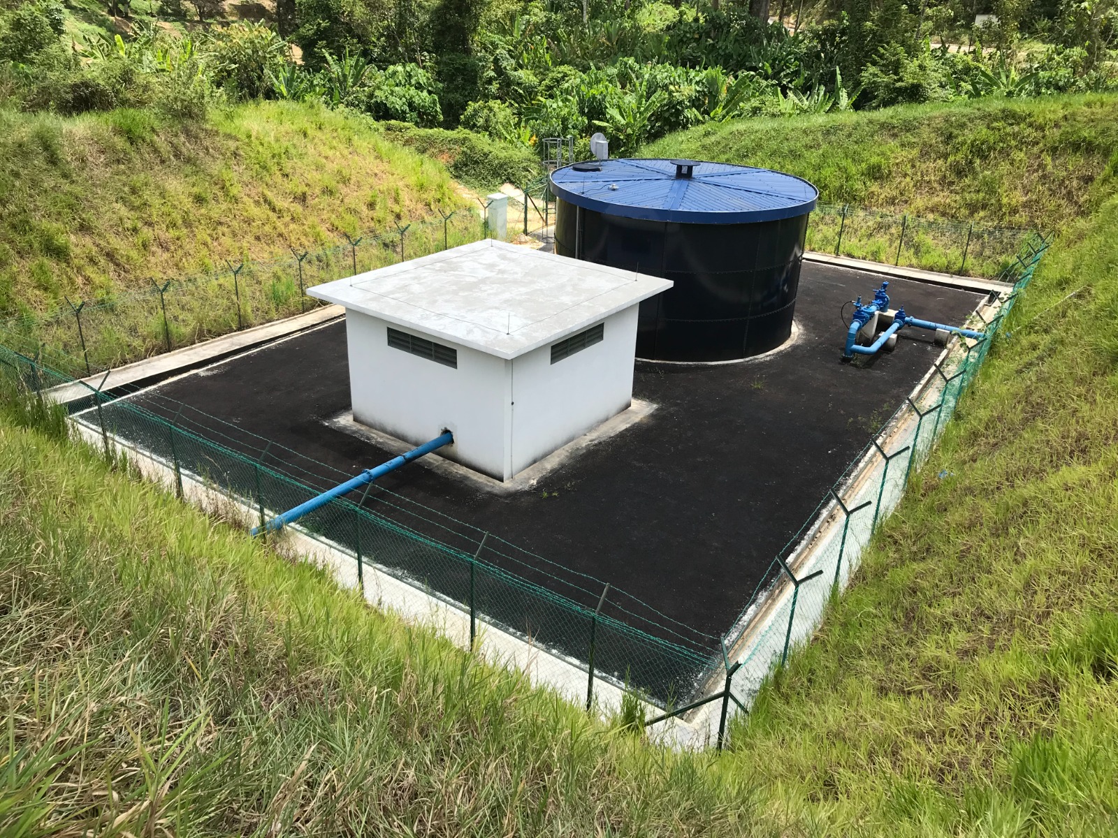 Completed Suction Tank project in Malaysia