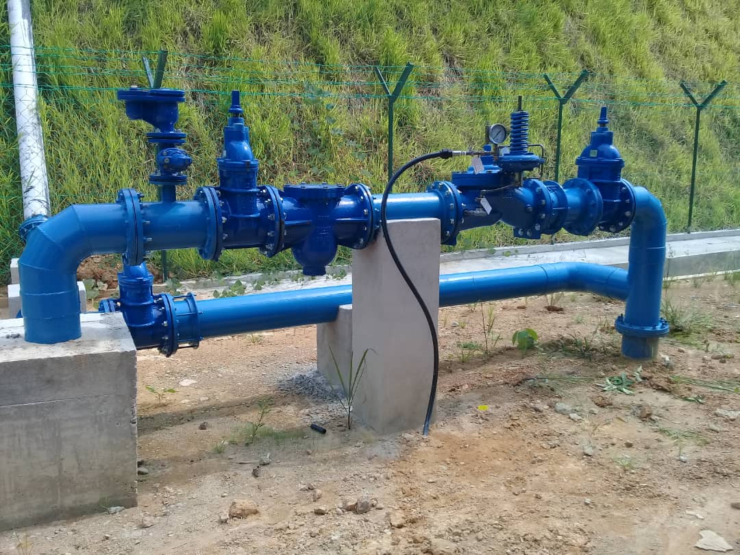 Installation of Altitude Valve for water tank projects